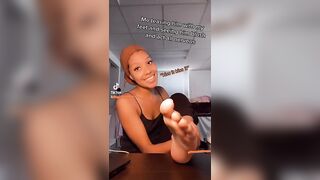 TikTok Feet: You’re in for a ride ♥️♥️ #1