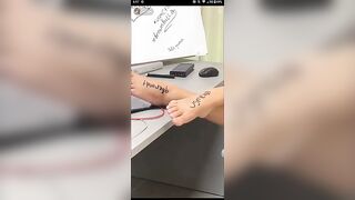 TikTok Feet: Boys, my fyp has blessed me again #4