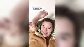 TikTok Feet: I literally opened the app and this was the first TikTok♥️♥️ #4