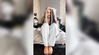 TikTok Feet: Goth feet ♥️♥️️ #3