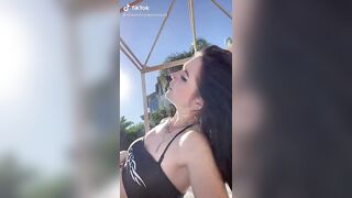 TikTok Feet: goth feet #2