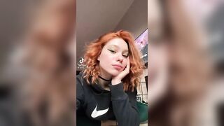 TikTok Feet: Pretty red head with amazing soles #1