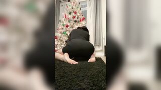 TikTok Feet: Lilbit of soles and ass #1