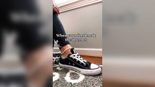 TikTok Feet: Are Anklets a turn on for y’all? #2