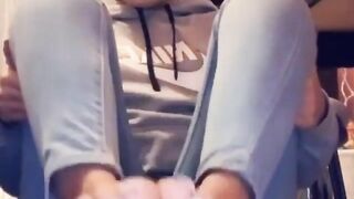 TikTok Feet: Not from tiktok but her @destttinee on others #2