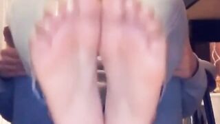 TikTok Feet: Not from tiktok but her @destttinee on others #3