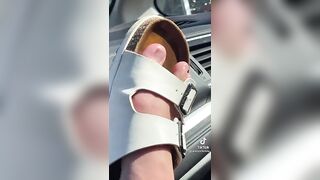 TikTok Feet: for sweaty feet lovers #3