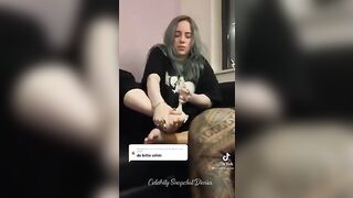 TikTok Feet: Billie Eilish №3 #4