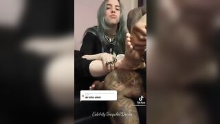 TikTok Feet: Billie Eilish №3 #3