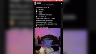 i whipped it out so fast