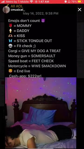 i whipped it out so fast