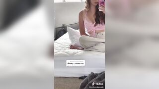 TikTok Feet: Clearest view of Brooke’s pretty white toes ♥️♥️ #4