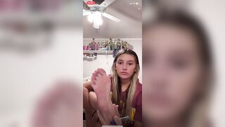 TikTok Feet: She's 18 #2