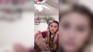 TikTok Feet: She's 18 #3