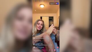 TikTok Feet: Fire soles #4