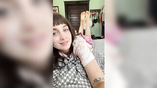 TikTok Feet: LillyBlaise_X #2