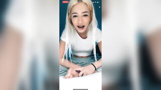 TikTok Feet: Her live is gold rn. Both soles at 2 mil #2