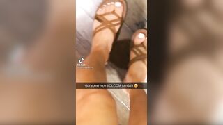 TikTok Feet: love those feet #2