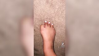 TikTok Feet: I don’t really know, but very cute feet♥️♥️♥️♥️ #4