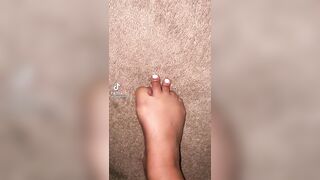 TikTok Feet: I don’t really know, but very cute feet♥️♥️♥️♥️ #3