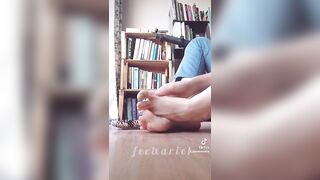 TikTok Feet: Quien lo diría ♥️♥️ #4