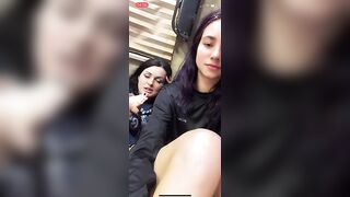 TikTok Feet: Didn’t get their name but they’re live rn #4