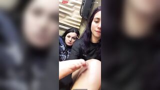 TikTok Feet: Didn’t get their name but they’re live rn #2