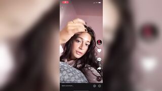 TikTok Feet: ItalianLatina soles ( managed to save this before she deleted) #1