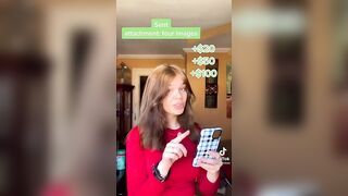 TikTok Feet: Shes an accountant ☺ #4