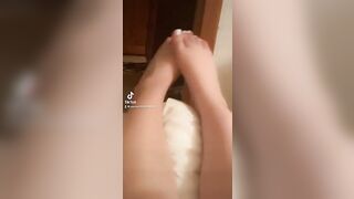 TikTok Feet: Whos she ♥️♥️♥️♥️ #1