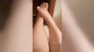 TikTok Feet: Whos she ♥️♥️♥️♥️ #2