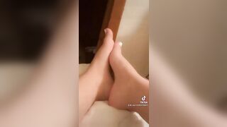 TikTok Feet: Whos she ♥️♥️♥️♥️ #3