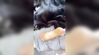 TikTok Feet: Size 11 feet #2