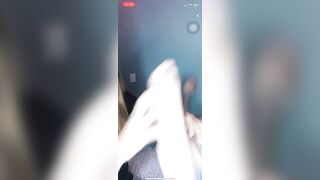 TikTok Feet: Caught the end of this live @femit1 #4