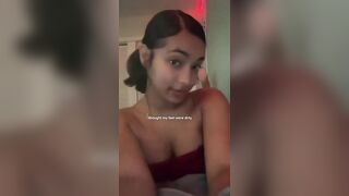 TikTok Feet: her vids fire ♥️♥️ #2