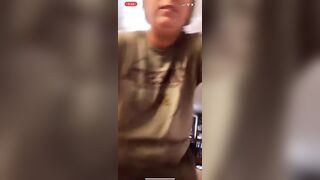 TikTok Feet: Ambercollins3 live right now on tik tok #2