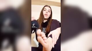 TikTok Feet: Gorgeousjin3 #1