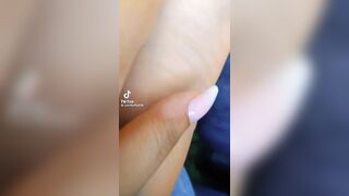 TikTok Feet: Love some light pink soles ♥️♥️ #2