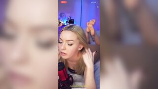 TikTok Feet: Thelisevans sexy soles live #4