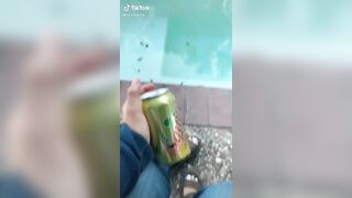 TikTok Feet: Her toesss♥️♥️♥️♥️ #2