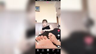 TikTok Feet: cute asian feet♥️♥️ #3