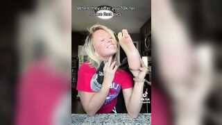 TikTok Feet: Milf №3 #4