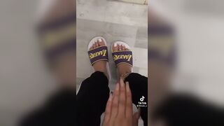 TikTok Feet: The best flex #3
