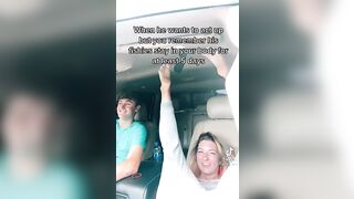 TikTok Feet: Her tiktoks cltautomodel #4