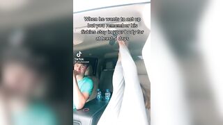 TikTok Feet: Her tiktoks cltautomodel #2