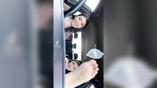 TikTok Feet: Cityglass #2