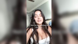 TikTok Feet: citygalss - she loves her sister's feet ♥️♥️ #2