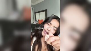 TikTok Feet: citygalss - she loves her sister's feet ♥️♥️ #3