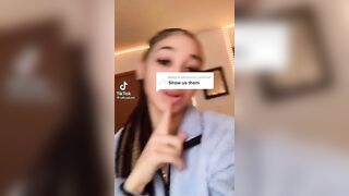 TikTok Feet: Pretty white toes #2