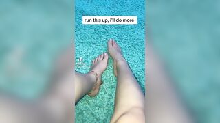 Go blow her page up, she’ll post more vids like this????????